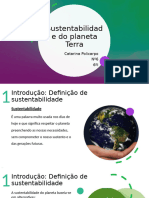 Sustentabilidade Da Terra