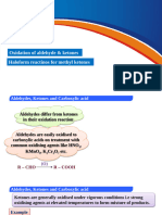 Module 16-Haloform Reactions For Methyl Ketones