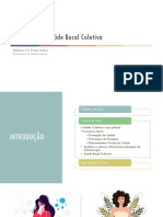 Introdução À Saúde Bucal Coletiva I