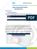 1.16 Onde Encontrar Dados Geográficos