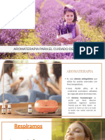 Aromaterapia e Hidroterapia Infantil 2024