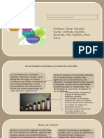 El Desarrollo Sostenible