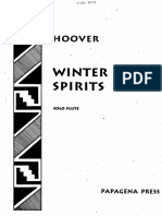 Hoover - Winter Spirits