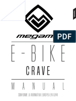 Manual Ebike Crave 2020