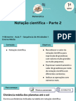 Notação Científica - Parte 2: Matemática