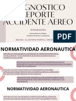 Diagnostico Reporte de Accidente Aereo