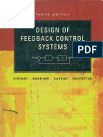 Design of Feedback Control Systems 4th e