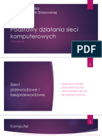 Podstawy Działania Sieci Komputerowych