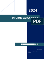 Informe Tecnico - Evaluación Carga Fisica - J e Proyecto Sas