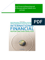 International Financial Reporting and Analysis 6th Revised Edition Edition Ann Jorissen 2024 Scribd Download