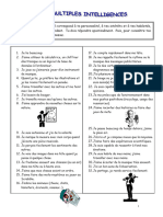 Testintelligencesmultiples