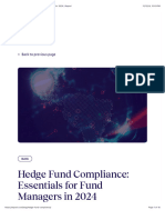 Hedge Fund Compliance and Regulations: Essentials For 2024 - Repool