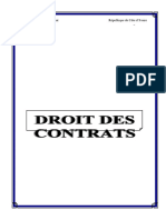 Droit Des Contrats