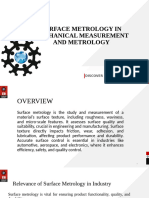 Surface Metrology