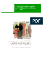 Ebooks File Downloaded A Mind of One S Own Feminist Essays On Reason and Objectivity 2nd Edition Witt All Chapters