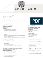 CV Mohamed Hadim