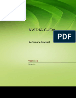 Cud A Reference Manual