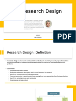 3 - Research Design