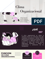 Clima Organizacional PDF