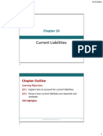 2024 Topic 6 Current Liabilities (Reading Chapter 10)