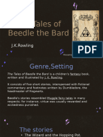 The Tales of Beedle The Bard