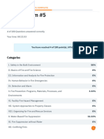 CFPS - Exam #5 - Infinite HSE