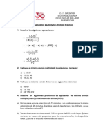 Guia Segundo Examen Primer Periodo