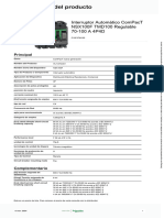 Schneider Electric - Nueva-generación-ComPacT-NSX - C10F4TM100