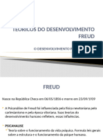 Unidade 2 DESENVOLVIMENTO - FREUD