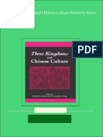 Full Three Kingdoms and Chinese Culture Kimberly Besio Ebook All Chapters