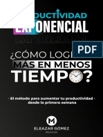 Ebook Productividad Exponencial