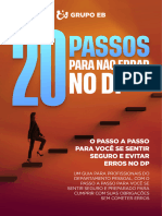 Ebook 20 Passos para Nao Errar No DP 1