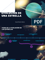 Evolución de Las Estrellas