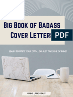 Big Book of Badass Cover Letters