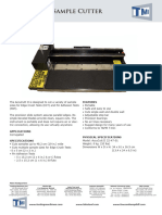 22 47 Accucutt 2 Sample Cutter