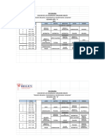 Horarios de Estudiantes - Sec. - Segundo Ano