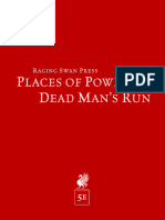 Places of Power - Dead Mans Run