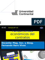 SEMANA #10-Fundamentos Economciso Del Contrato