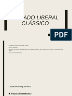 Estado Liberal Clássico