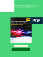 Full Backflow Prevention and Cross Connection Control Recommended Practices 4th Edition Asay Ebook All Chapters