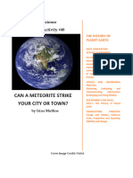 Asteroids Impact Cratering