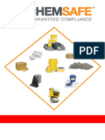 Chemsafe Absorbents Catalogue R