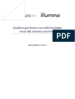 Apuntes 5. Analisis Genomico en Enfermedades Raras Del Sist. Nervioso