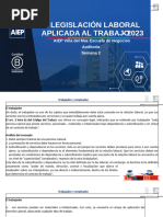 Legislación Aplicada Al Trabaj