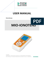 Mio Ionotens Users Manual