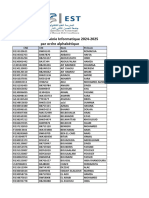 Liste Principle GI 2024-2025