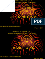 Curso de Gestion Empresarial (Administración 1)