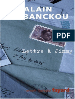 Lettre À Jimmy Mabanckou, Alain Mabanckou, Alain