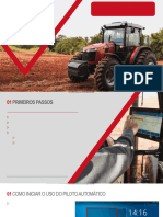 Massey Ferguson Guide, by Trimble - Configurações e Operação - Apostila PDF