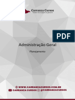 Caderno Administracao Geral Planejamento 1